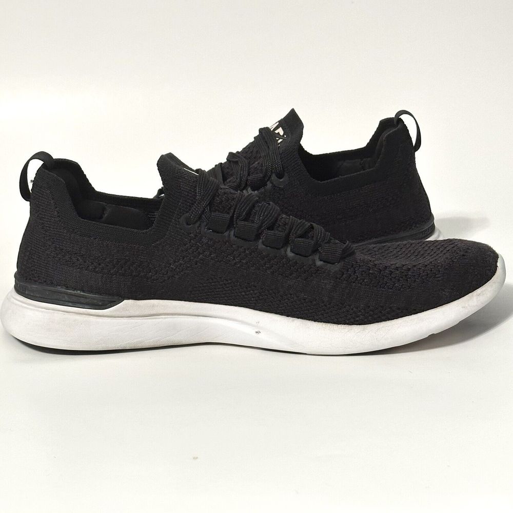 APL Athletic Propulsion Labs Techloom Breeze Mens Size 8 Shoes Black White - Picture 6 of 14